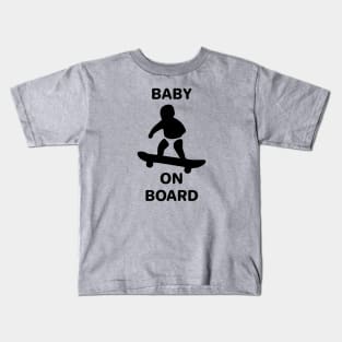 Baby on Board Kids T-Shirt